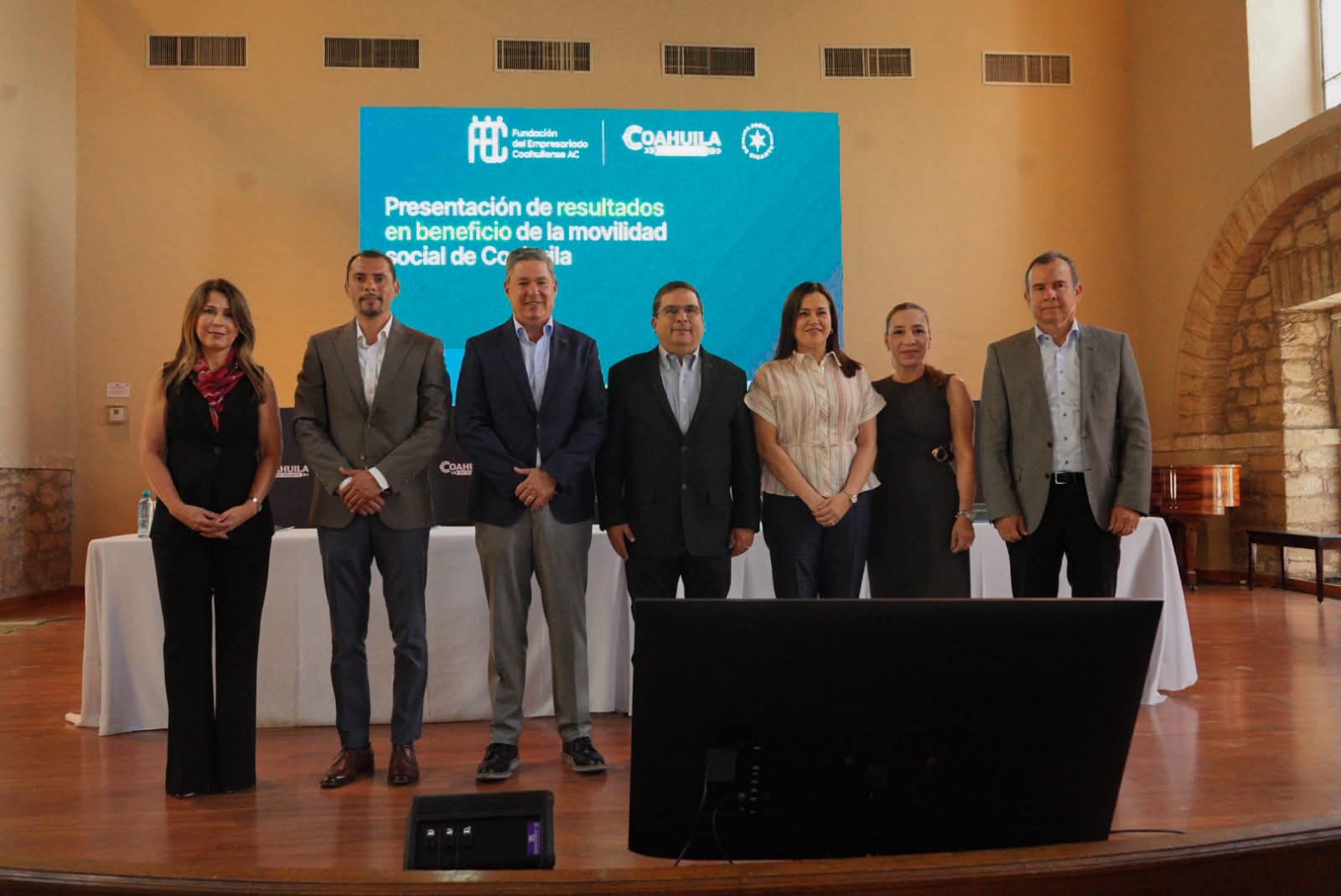 Presentación de resultados